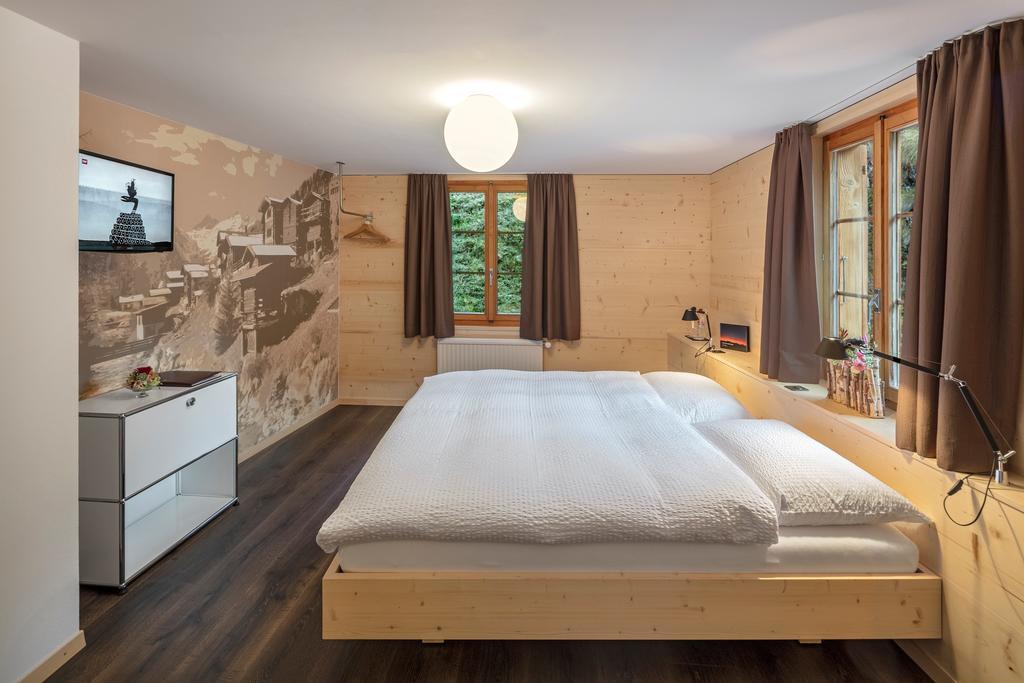 Hotel Breithorn Blatten  Eksteriør bilde